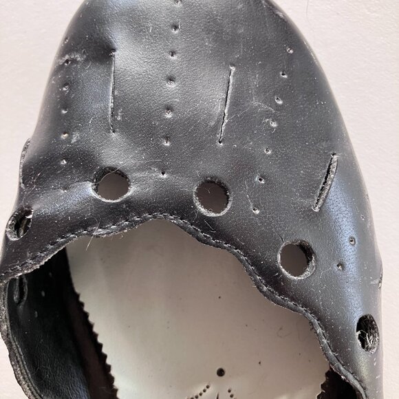 Lower East Side 8W Black Flat Dress Shoes - Picture 2 of 9